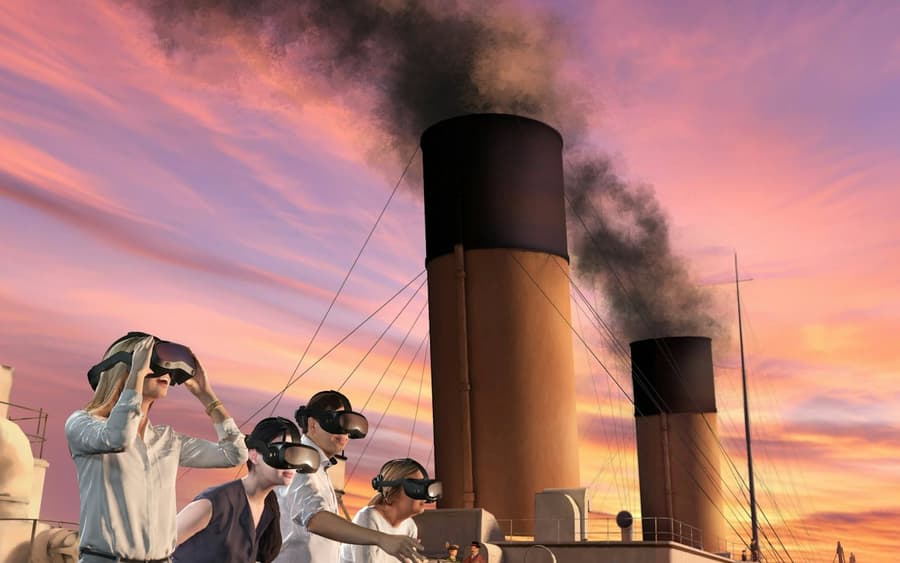 ECLIPSO Nantes: Titanic - Echoes from the Past VR Experience