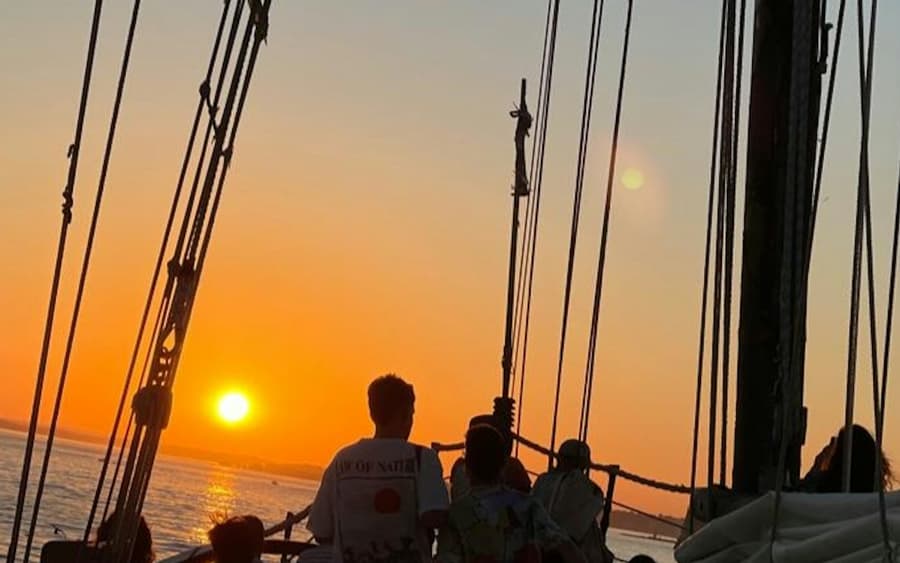 Benagil: Pirate Ship Sunset Caves Cruise