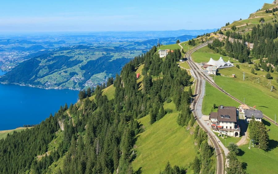 Mount Rigi: Day Tour from Zurich