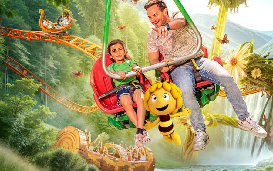Plopsaland Ardennes: Entry Ticket