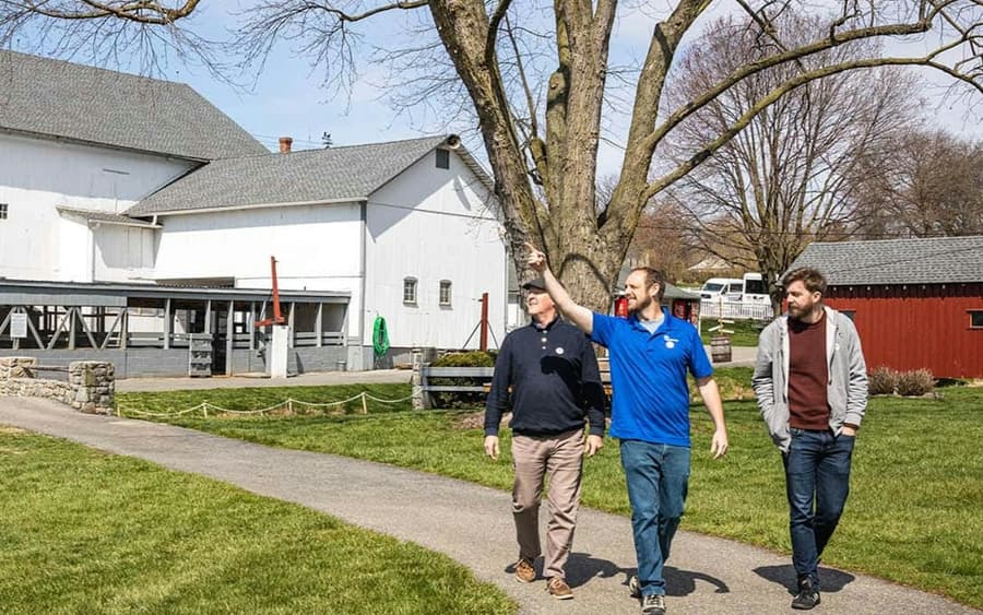 A Day in Amish Country