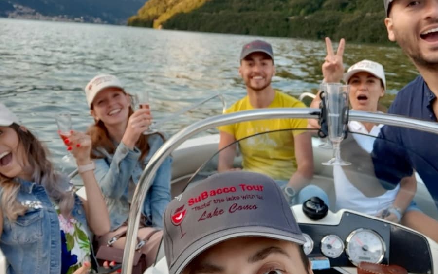 Lake Como Boat Tour