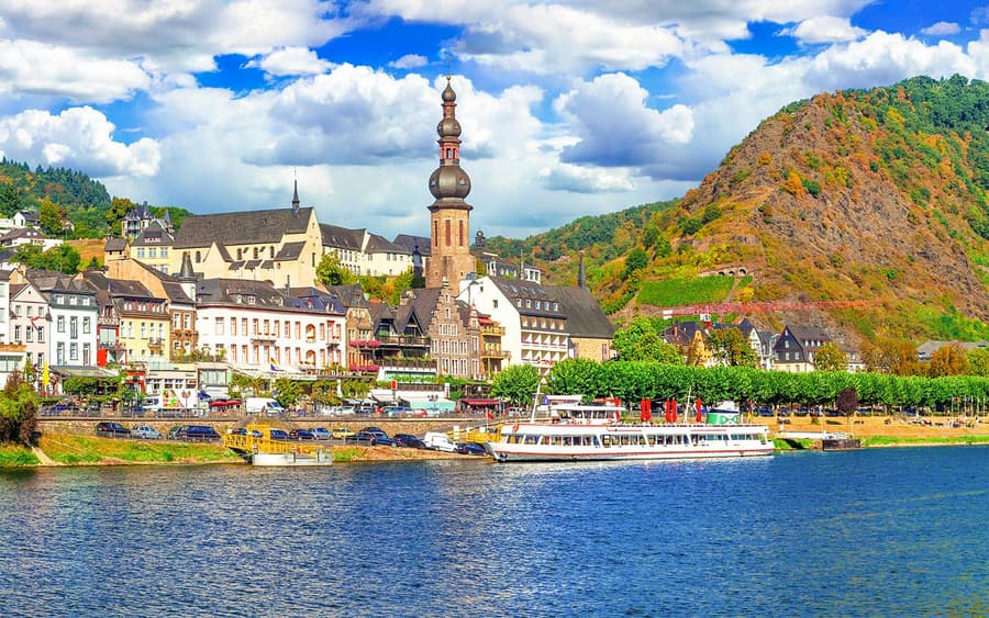 Cochem Moselle River Panoramic Cruise