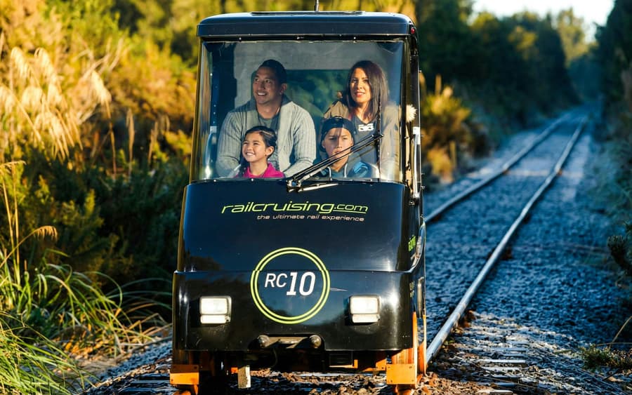 Ngongotaha Ultimate Journey: 2-Hour Self-Drive Rail Car