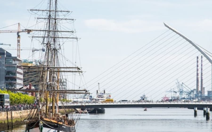 Dublin: Jeanie Johnston Tallship Emigrant Experience