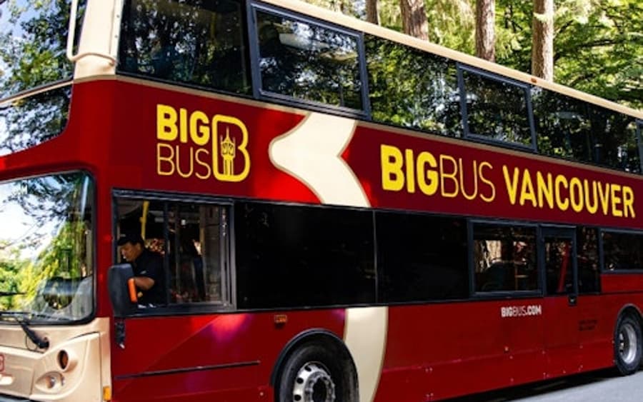 Vancouver: Hop-On-Hop-Off Bus Tour