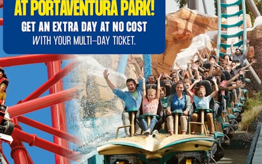 Park PortAventura & Ferrari Land : Billet coupe-file