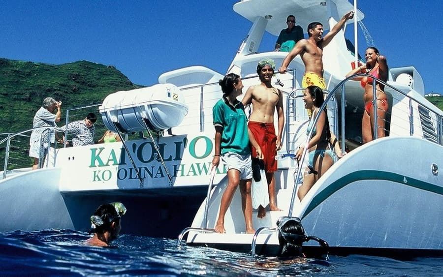 Kapolei: Morning Dolphin Watching Cruise + Snorkeling + Lunch + Drinks
