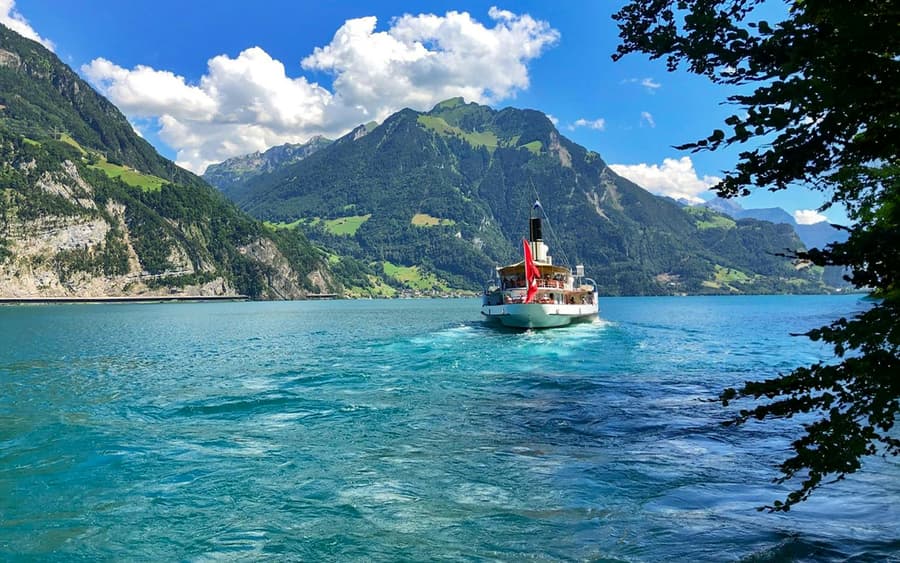 From Lucerne: Mount Pilatus Golden Round Trip Tickets with Boat Cruise