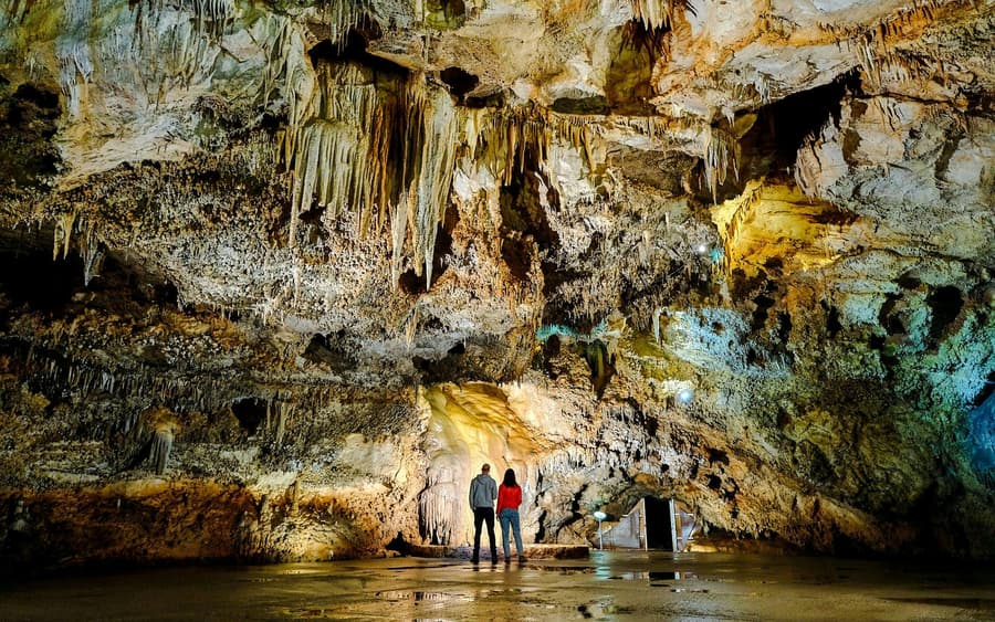 Cetinje: Lipa Cave Entrance Ticket with Guided Tour