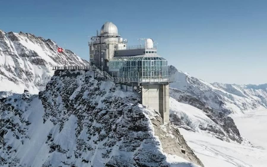 Jungfraujoch: Roundtrip Train from Grindelwald