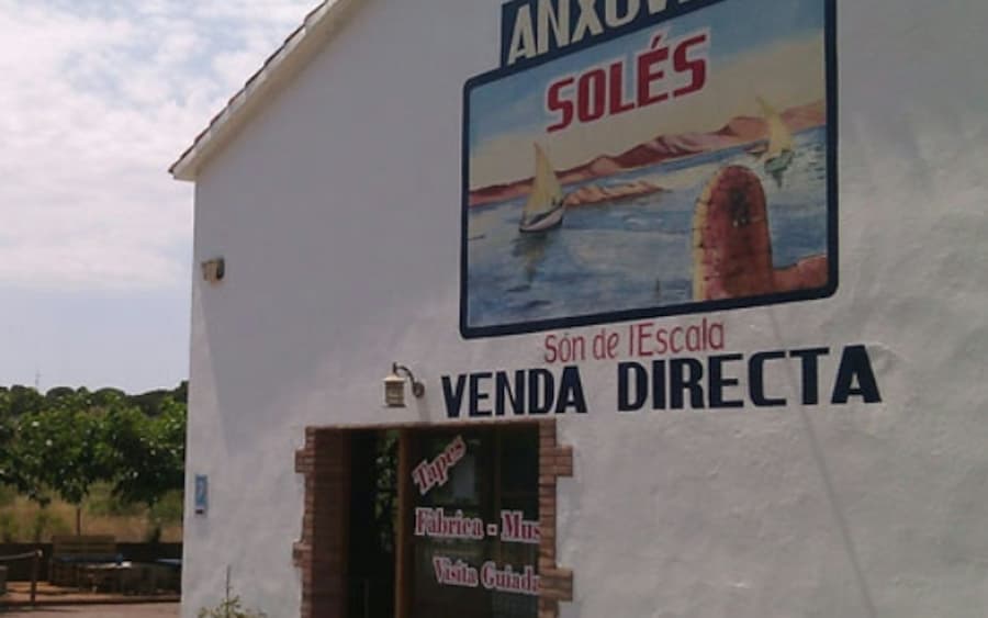 Solés Anchovy Factory-Museum: Entry Ticket