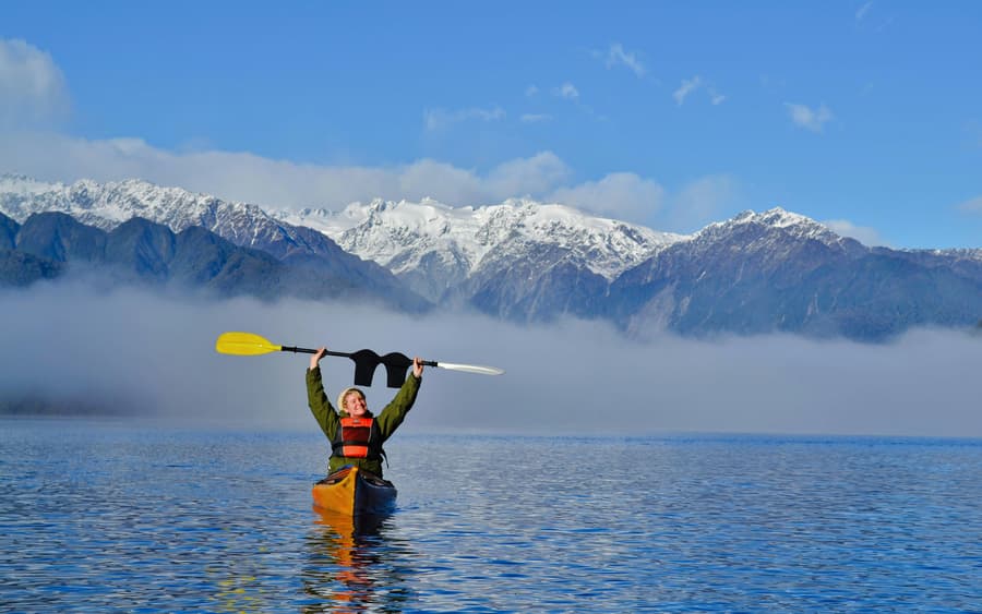 Franz Josef Guided Kayaking Tour