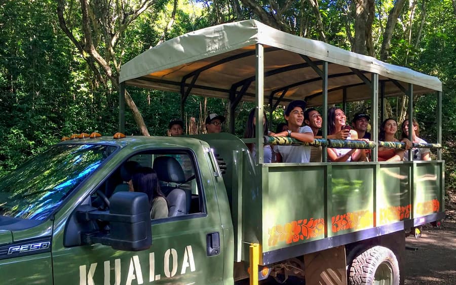 Kualoa Ranch: Jurassic Adventure Tour