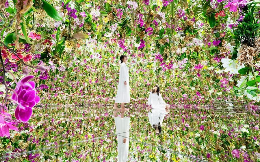 teamLab SuperNature Macau