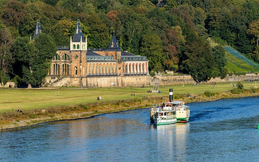 Dresden Elbe River Cruise to Pillnitz Castle