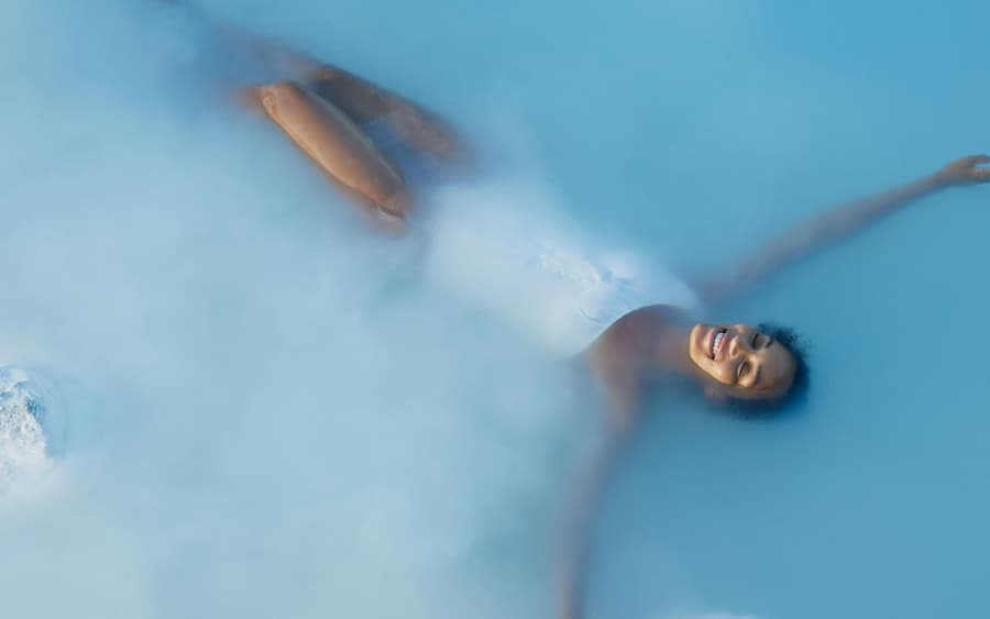 Blue Lagoon: Premium Admission with Drink, Mud Mask, Towel & Bathrobe