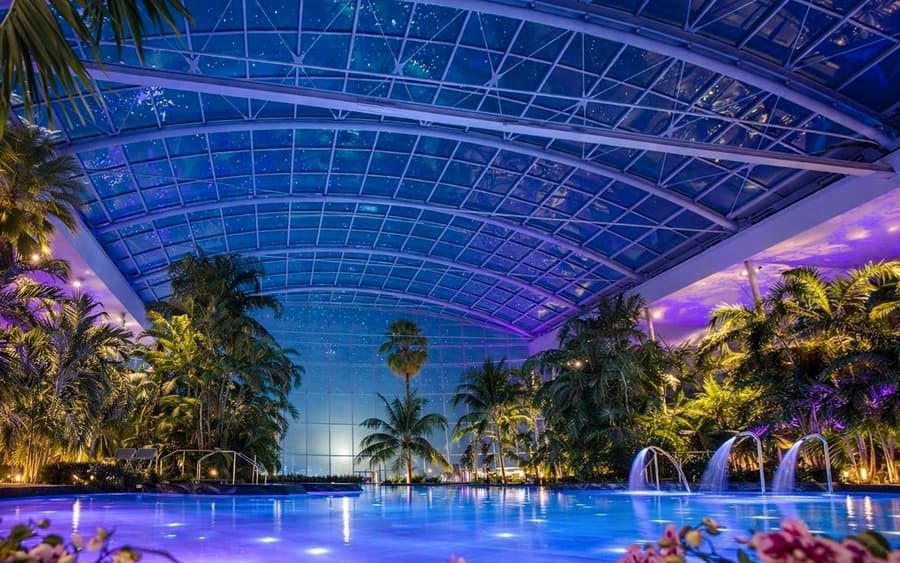 Serata di Coppia alle Therme Bucharest - Acqua Termale, Relax e Solo Voi Due