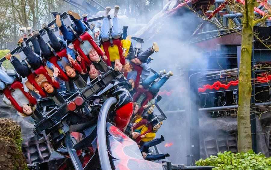 Alton Towers Resort: Entry Ticket