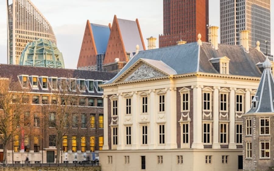 Mauritshuis safnið + Escher í Höllinni