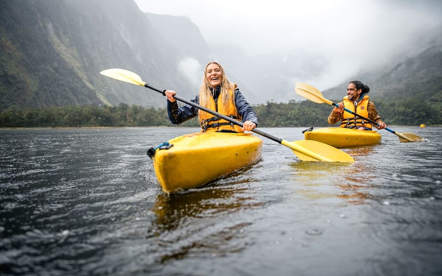 Overnight Milford Sound Cruise with Dinner & Activities