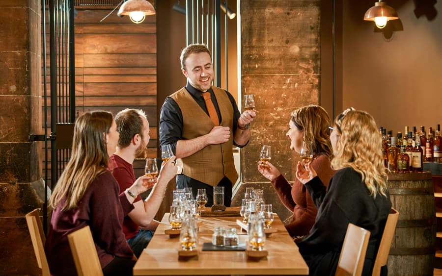 The Scotch Whisky Experience Tours & Tastings