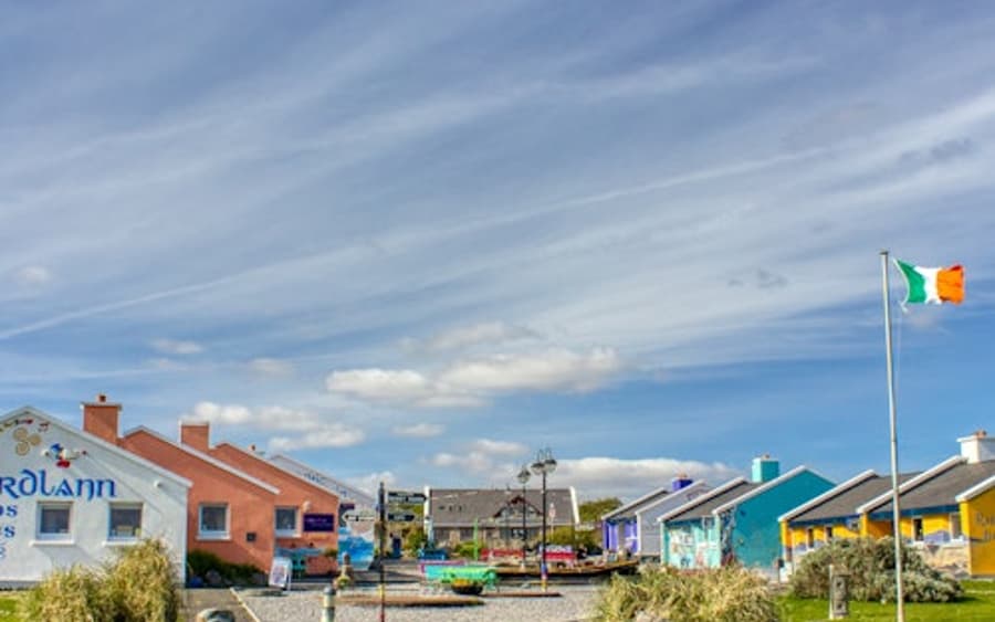 Tur Sehari Penuh dari Galway ke Taman Nasional Connemara dan Diamond Hill