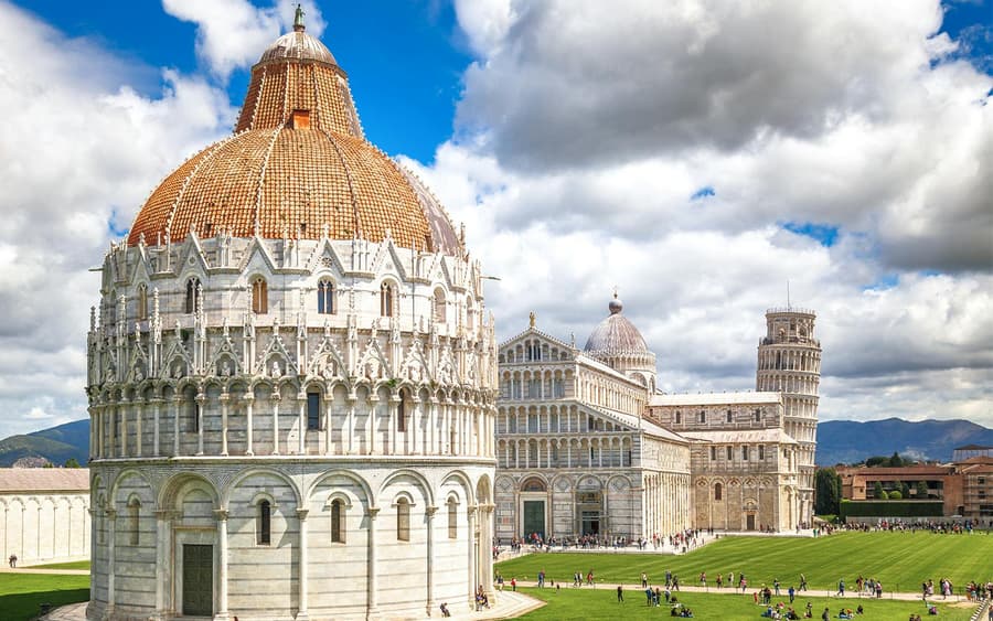 Tickets to Pisa Monumental Complex without Leaning Tower
