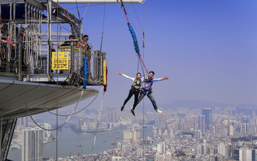 Skypark Macau Adventure Tickets