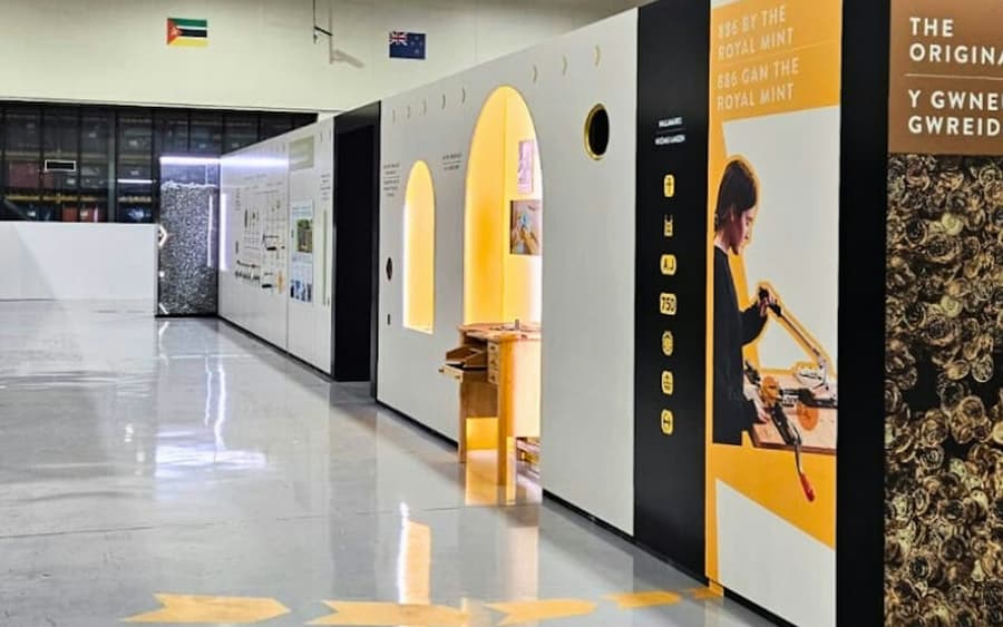 Royal Mint Tour & Exhibition