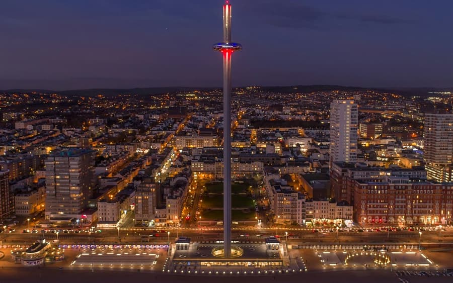 Brighton i360: Entry Ticket + Drink