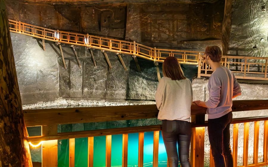 Wieliczka Salt Mine: Entry Ticket, Guided Tour + Transport