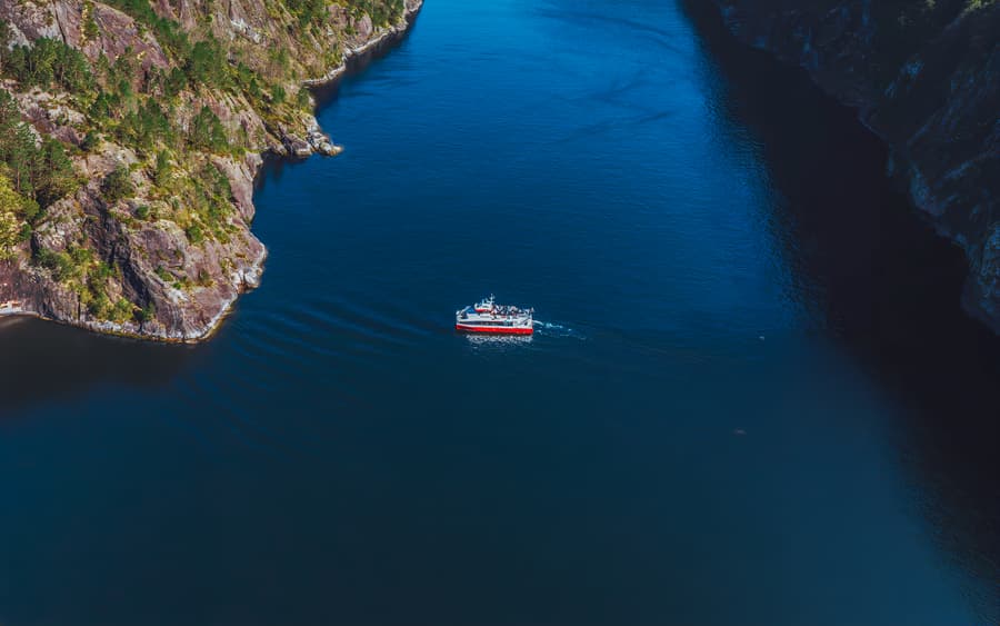 From Bergen: Mostraumen Fjord Cruise