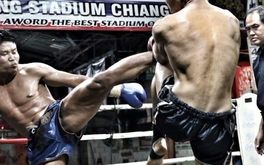 Thaphae Boxing Stadium: Muay Thai Match Entry Ticket