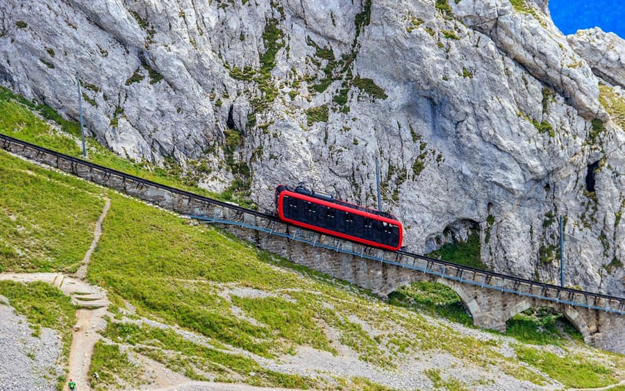 From Lucerne: Mount Pilatus Silver Round Trip Tickets