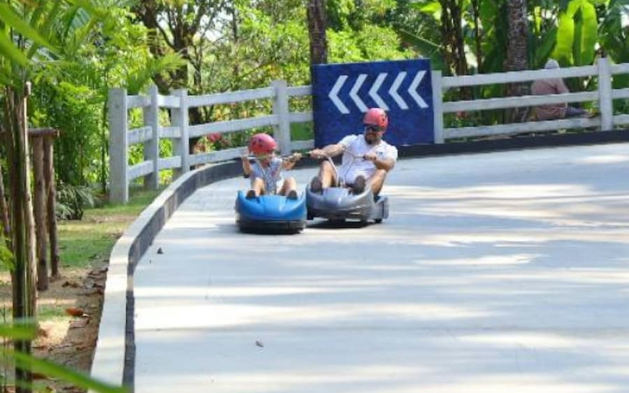Phuket: Hanuman Luge Ride + Optional Zipline Adventure