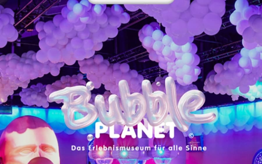 Bubble Planet Cologne: Entry Ticket