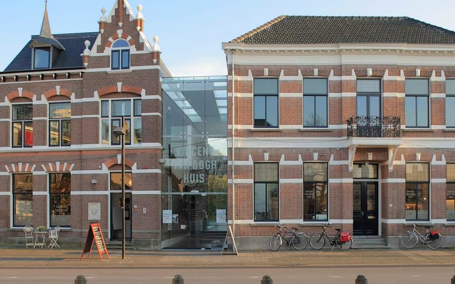 Vincent van Gogh House: Entry Ticket + Audio Guide