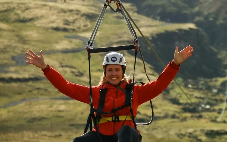 Iceland: The Bird Mega Zipline