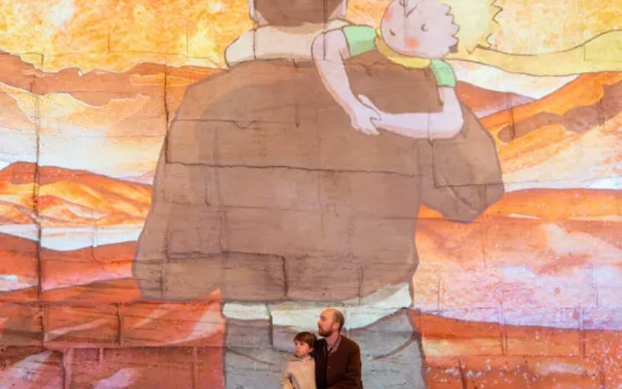 Carrières des Lumières: The Little Prince Exhibition
