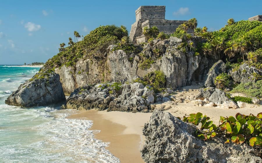 Mayan Ruins of Tulum: Fast Track Ticket