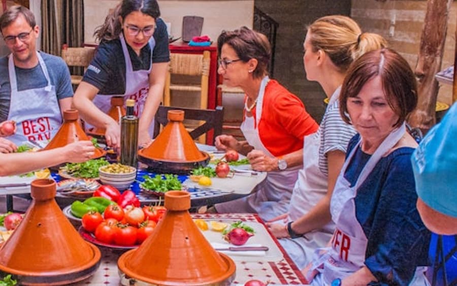 Marrakesh: Klase sa Pagluluto ng Tagine