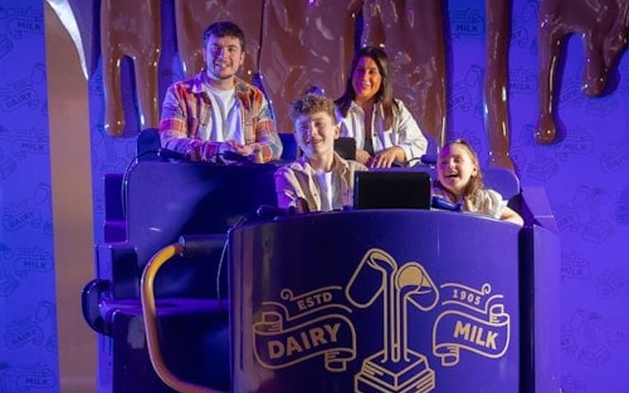 Cadbury World: Entry Ticket