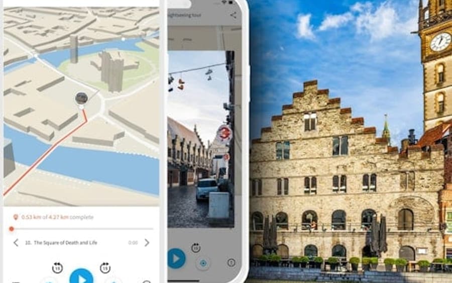 Roma: Aplicación de Guía de Audio