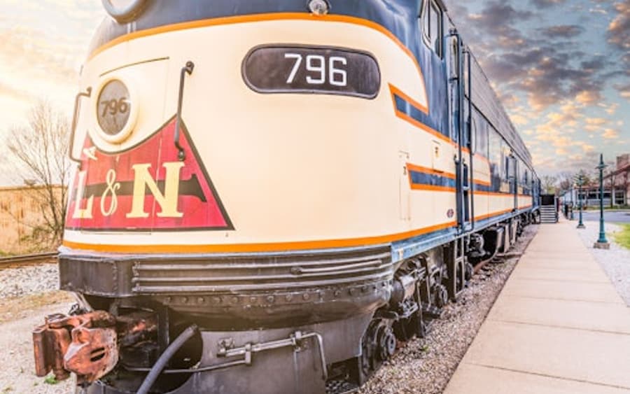 Boleto de Entrada: Museo del Parque de Tren Histórico