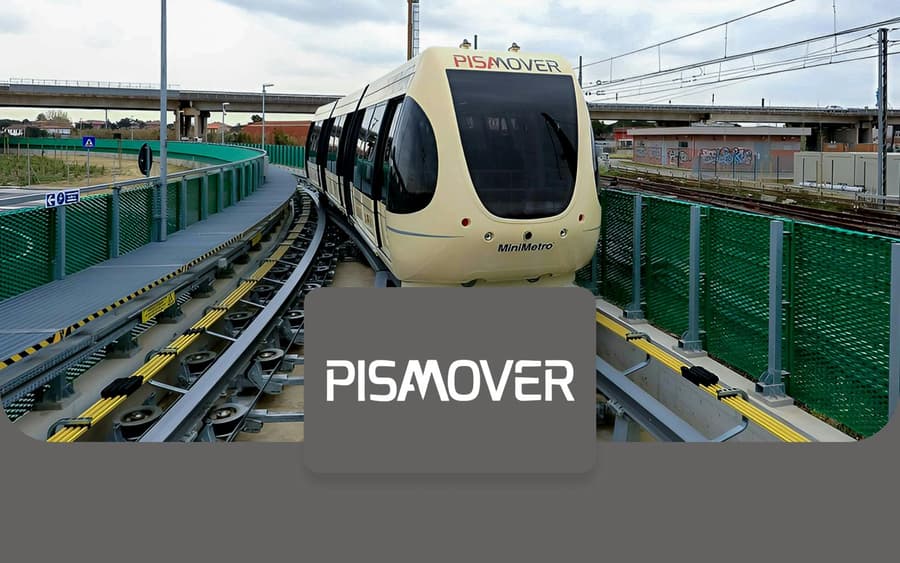 Pisamover One-Way Train Tickets: Pisa Airport to/from Pisa Central Station
