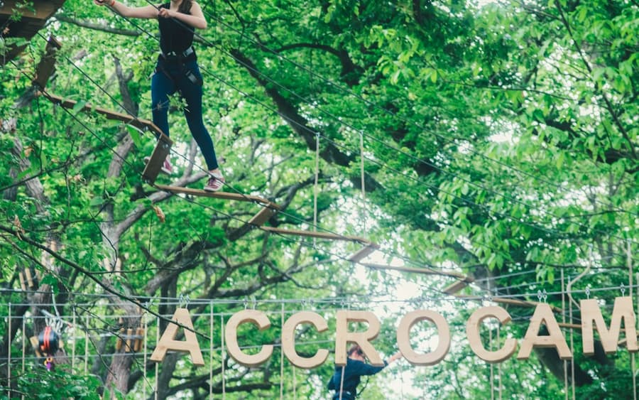 AccroCamp: Boucles de Seine