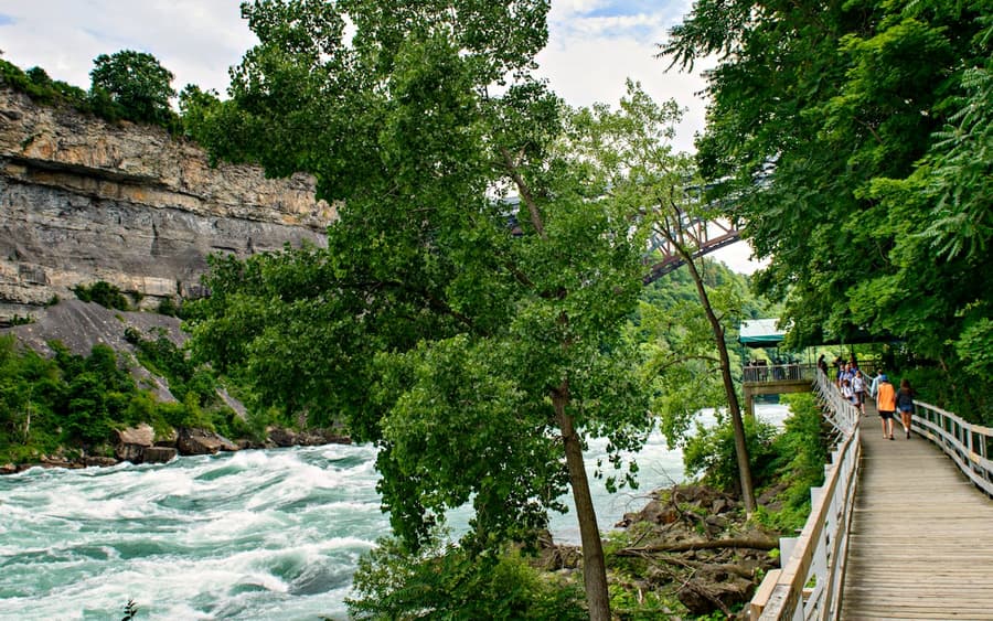 Niagara Falls: White Water Walk