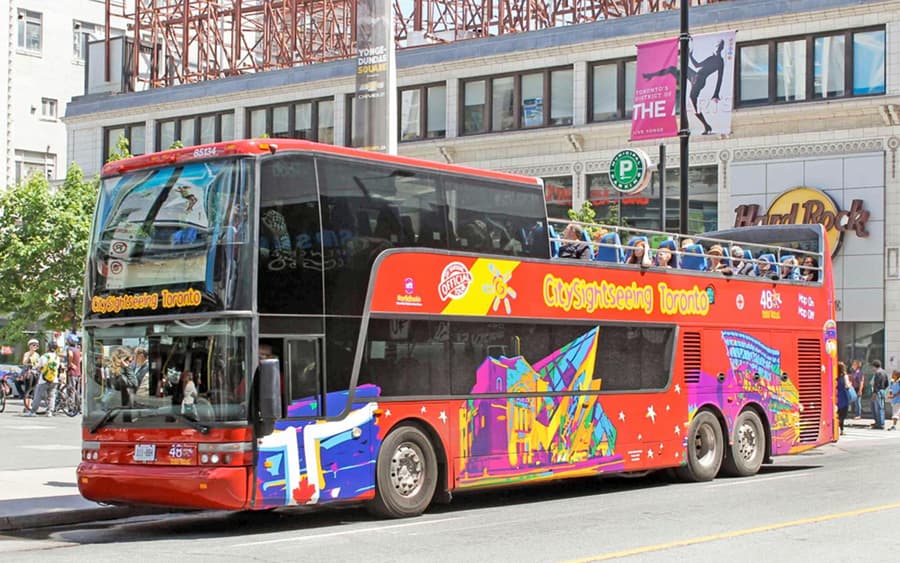City Sightseeing: Toronto Hop-on Hop-off Bus Tour