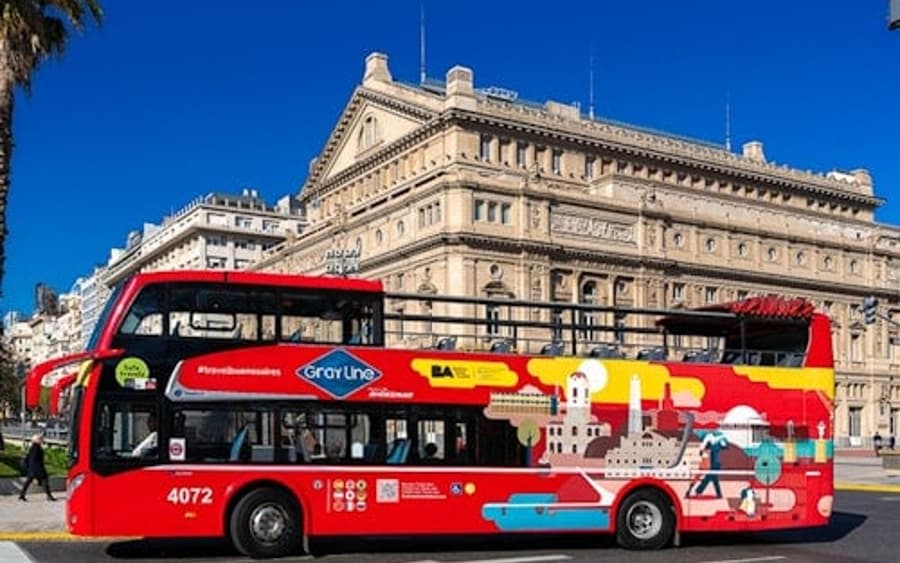 Buenos Aires: Hop-on Hop-off Bus Tour